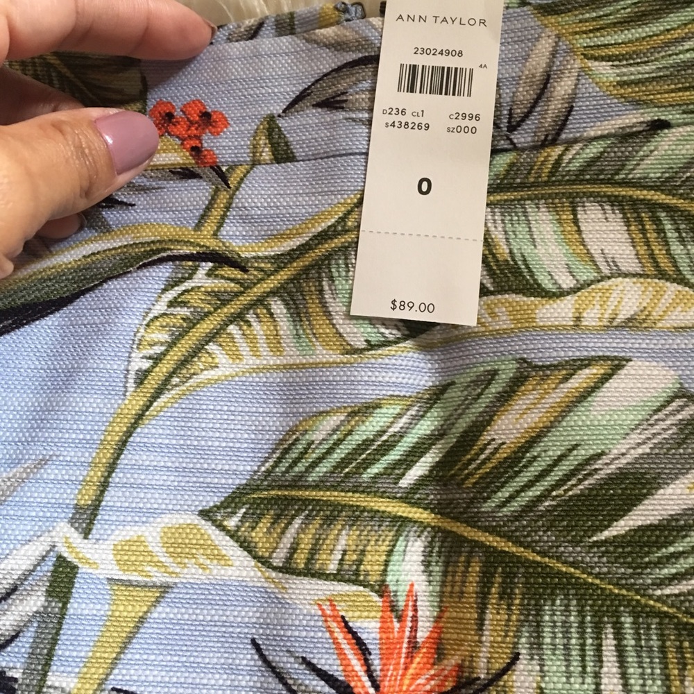 Ann Taylor skirt midi skirt - Picture 6 of 8